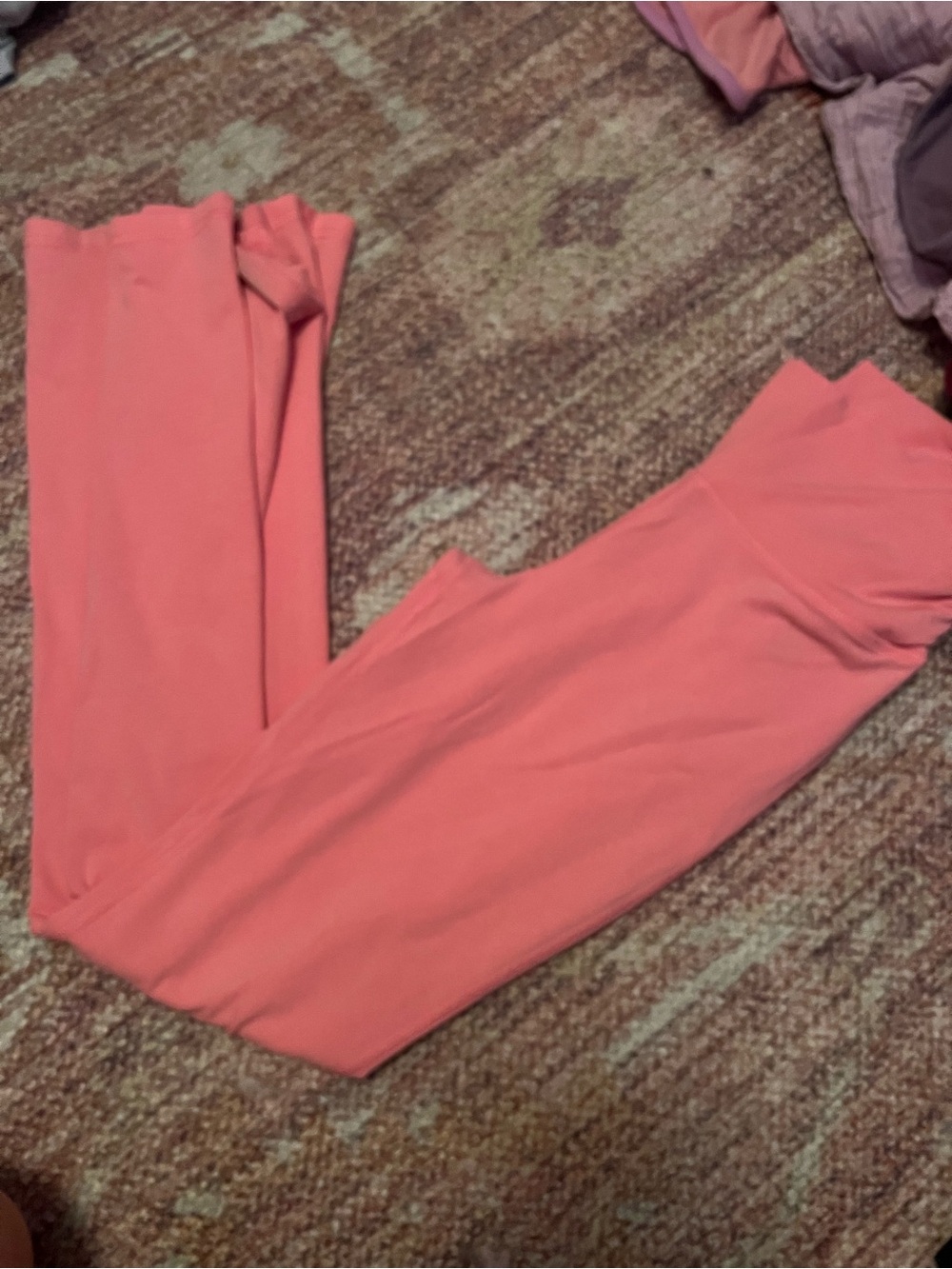 Assorted girls Leggings and - Coral, Gray, Navy, Lavender, Pink - Picture 8 of 11